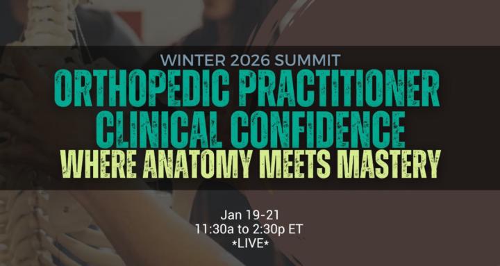 Orthopedic Practitioner Summit