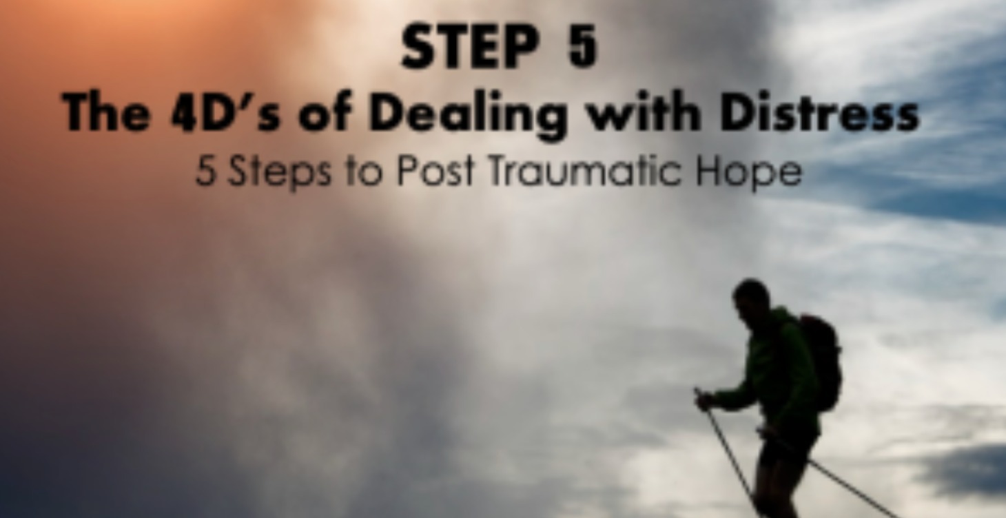 4 D's of Dealing with Distress