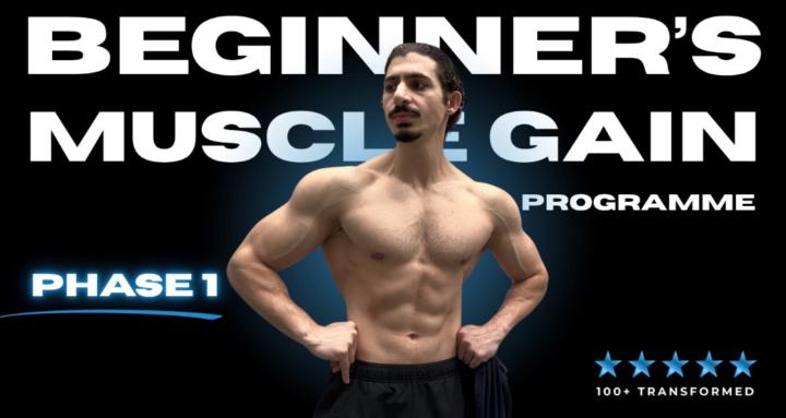 Beginner's Muscle Gain