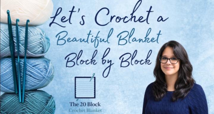 The 20 Block Crochet Blanket