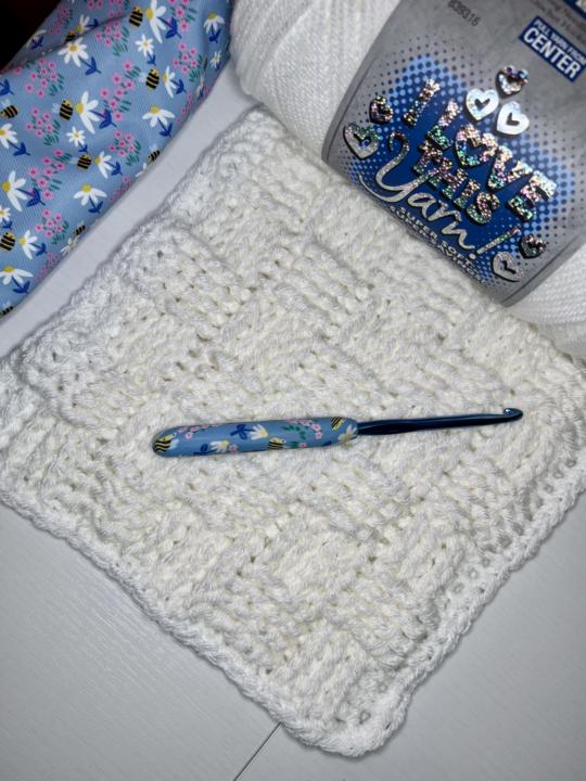 Block 11 Basket Weave Stitch