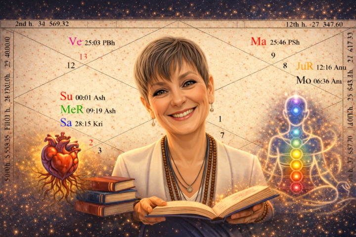 Verdic astrology - Find it under courses (included)