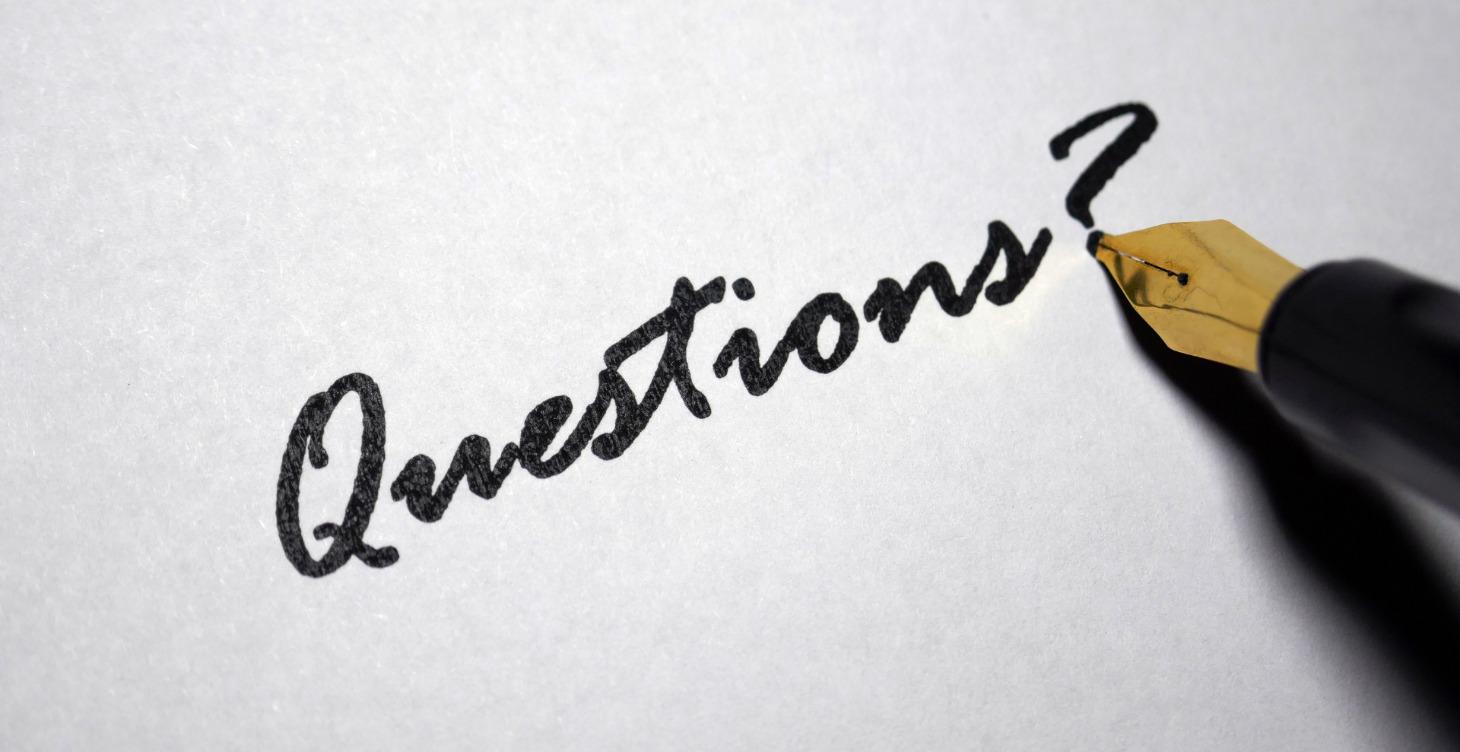 📌Questions!