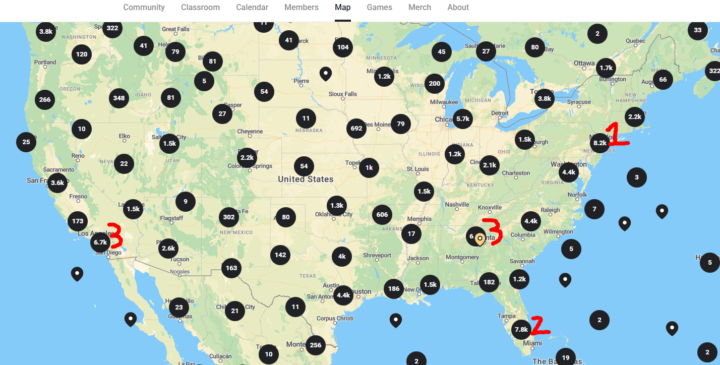 Is ATL The 3rd Largest Skoolers Location On The MAP!?🤯