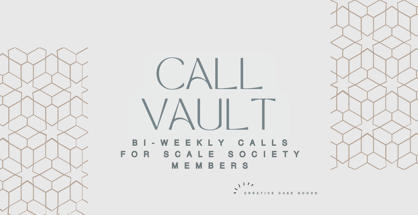Bi-Weekly Call Recordings