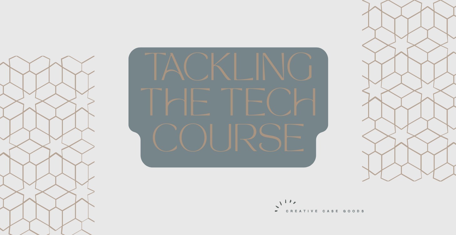 Tackling the Tech Course