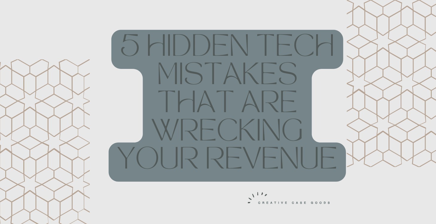 5 Hidden Tech Mistakes