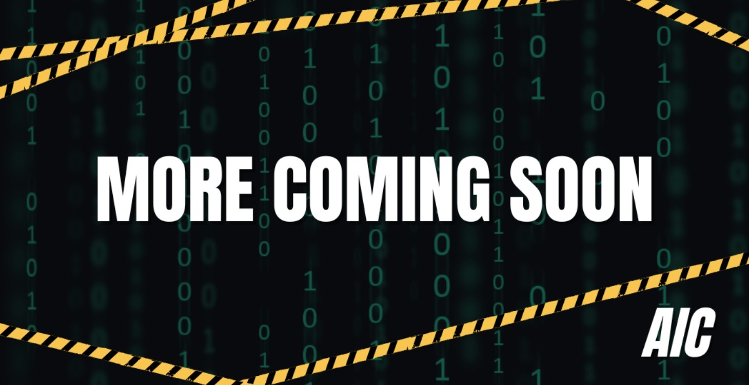 More Coming Soon