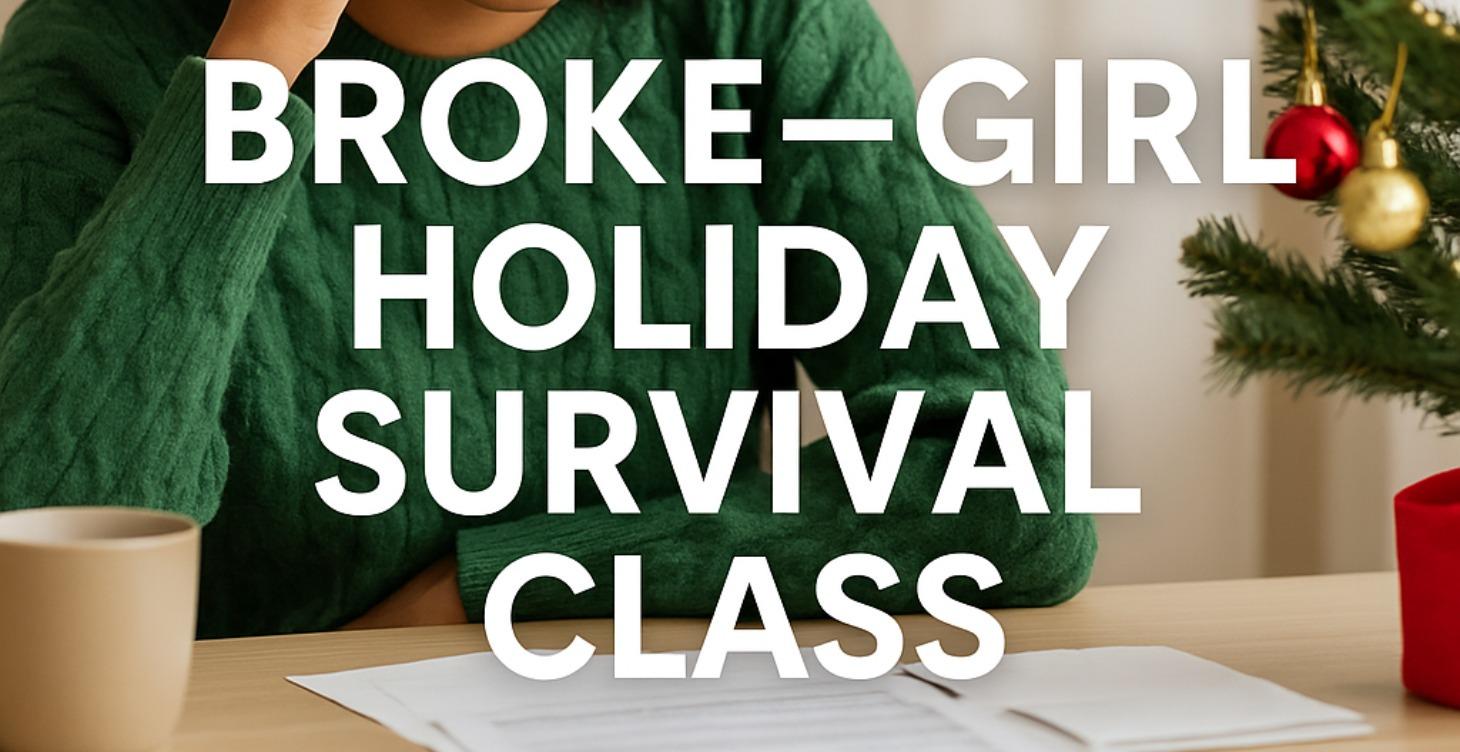 Broke-Girl Holiday Survival Class