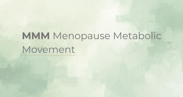 MMM Menopause Metabolic