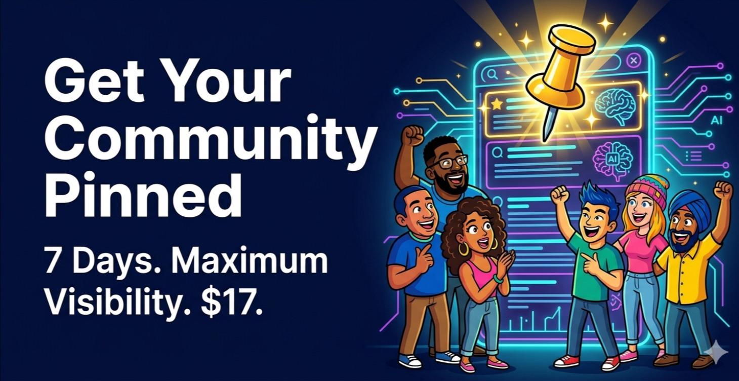 Get Your Community Pinned