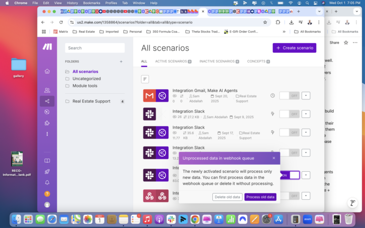 Error with Workflow Agent Creation - keeping automation on after error