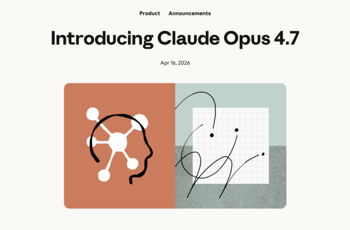 Claude Opus 4.7