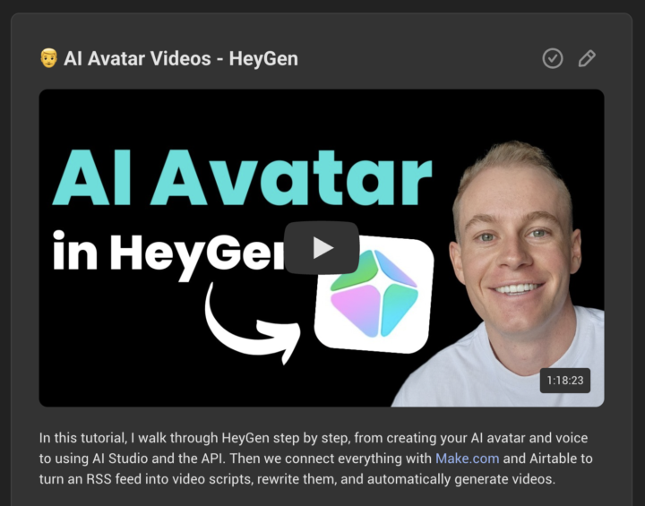 🍀 New HeyGen Template + February Winners