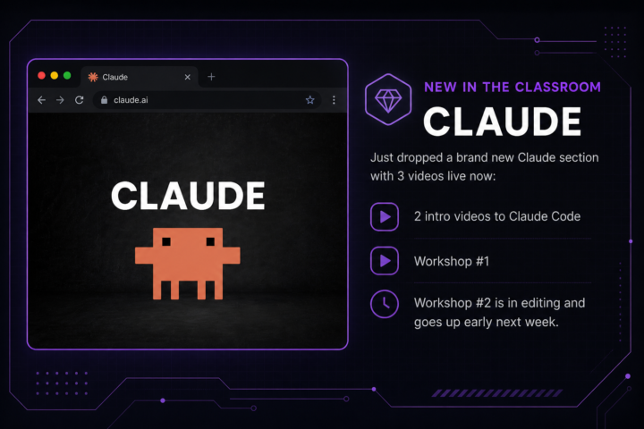 🏆 April Winners + New Claude Section Live