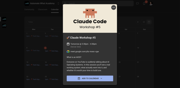 🧑‍💻 Claude Workshop #5