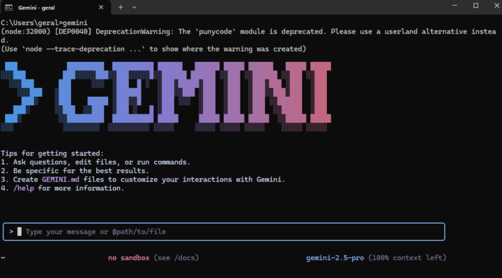 What is Gemini CLI?