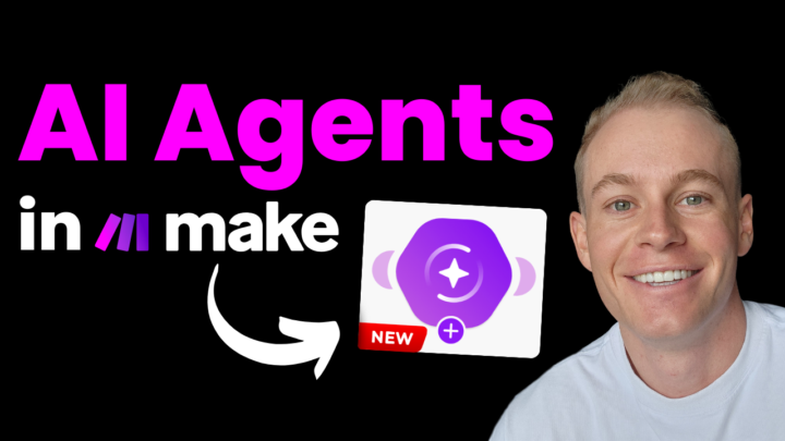 🚀 New Video: Make AI Agents (New)