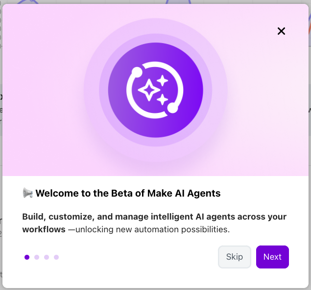 NEW AI Agents in Make!