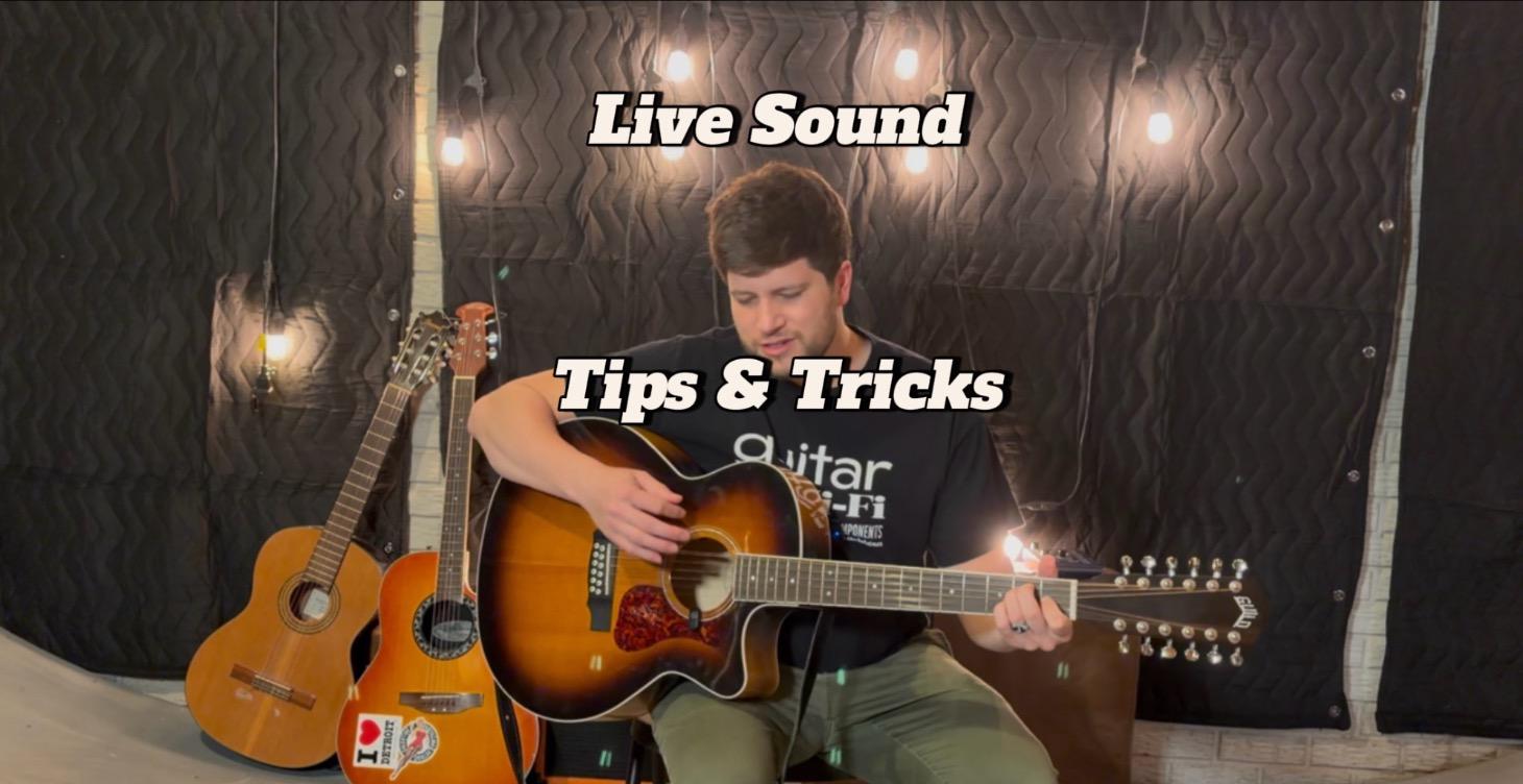 Live Sound Tips & Tricks
