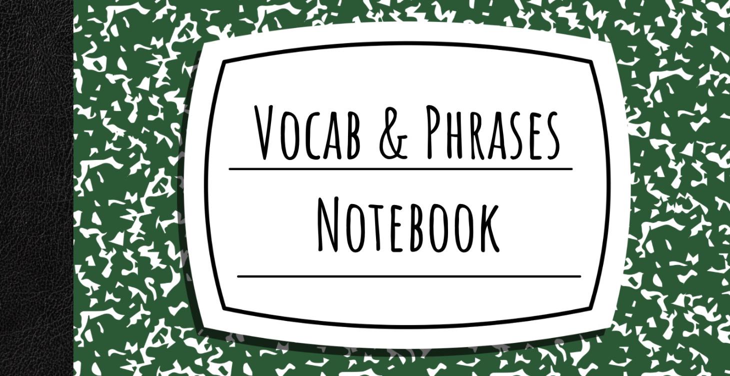 Phrases & Vocabulary