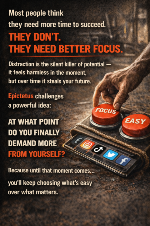 You’re Just Distracted