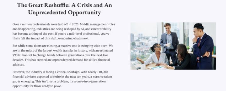 Successful transitions