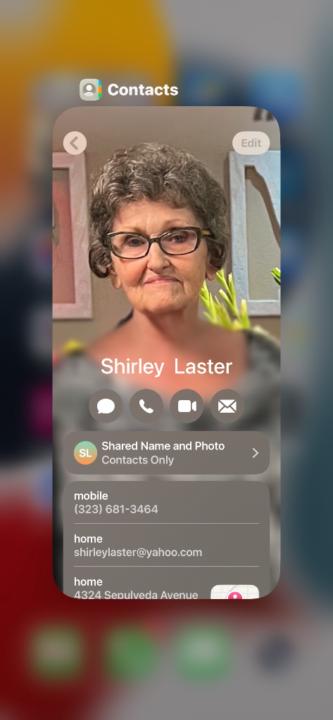 Shirley Laster