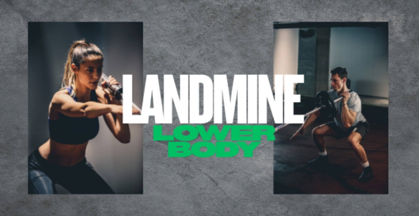 Landmine Training ( Lower Body )