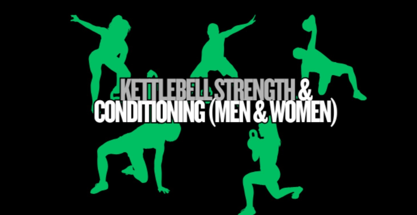 Kettlebell Strength & Conditioning (Men & Women)