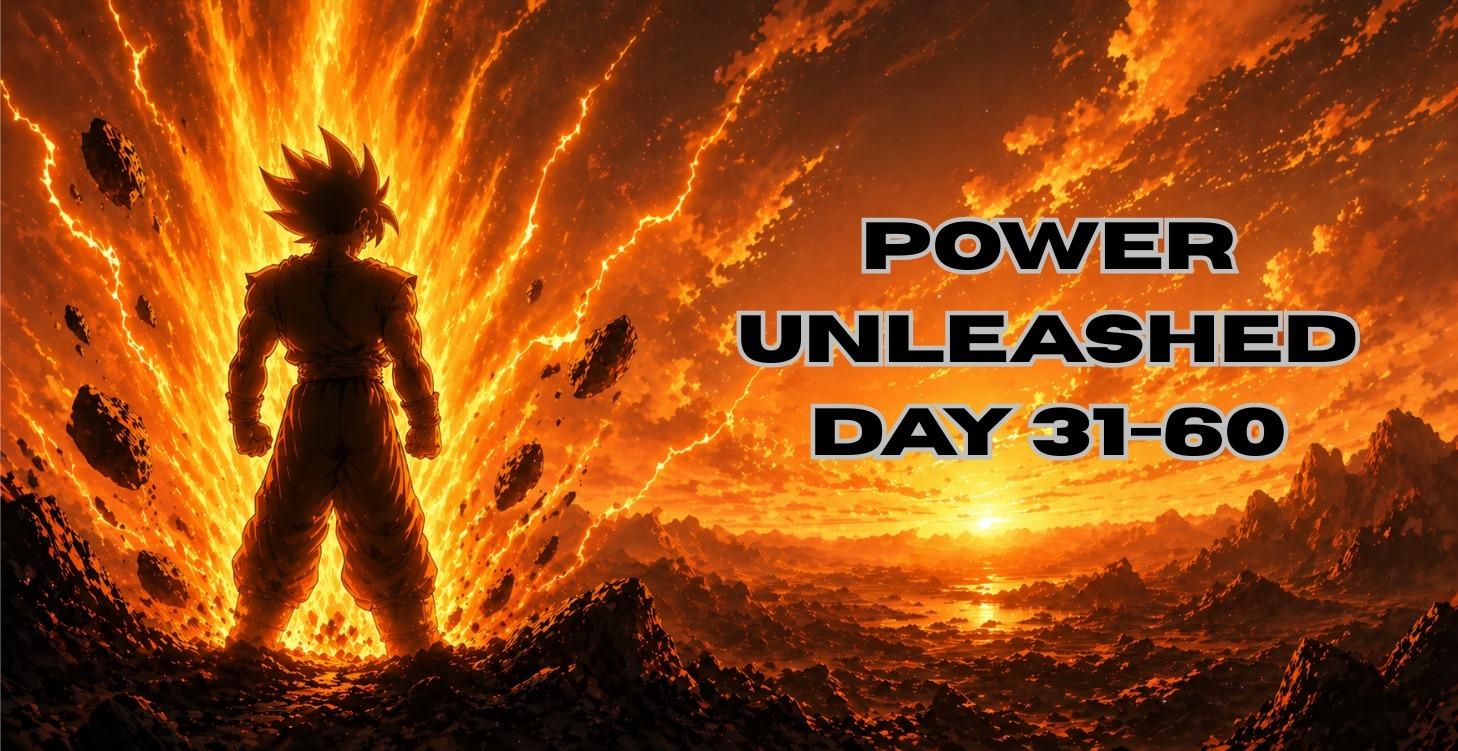 Power Unleashed, Day 31-60