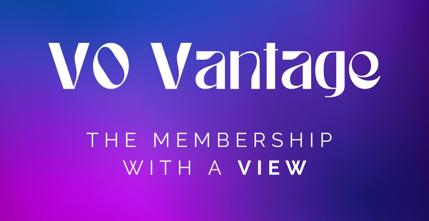 VO Vantage Private Group Coaching Membership