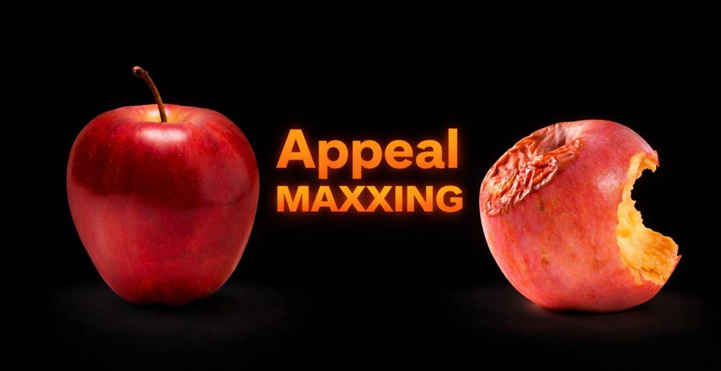 Appeal + health indicators maxxing