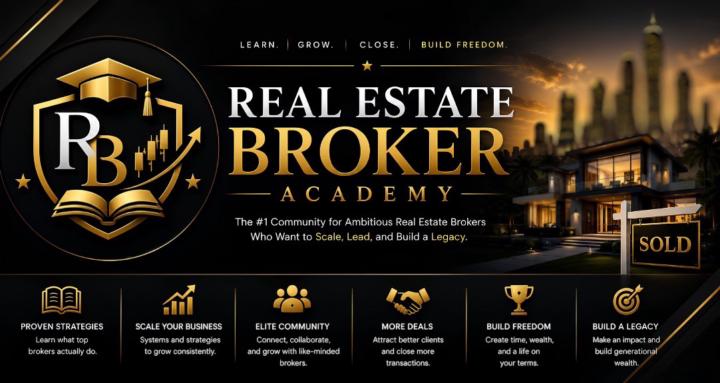 BROKER ACADEMY cover