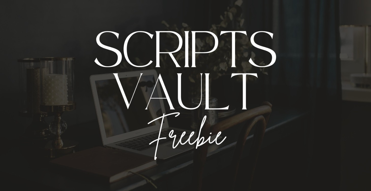 Scripts Vault