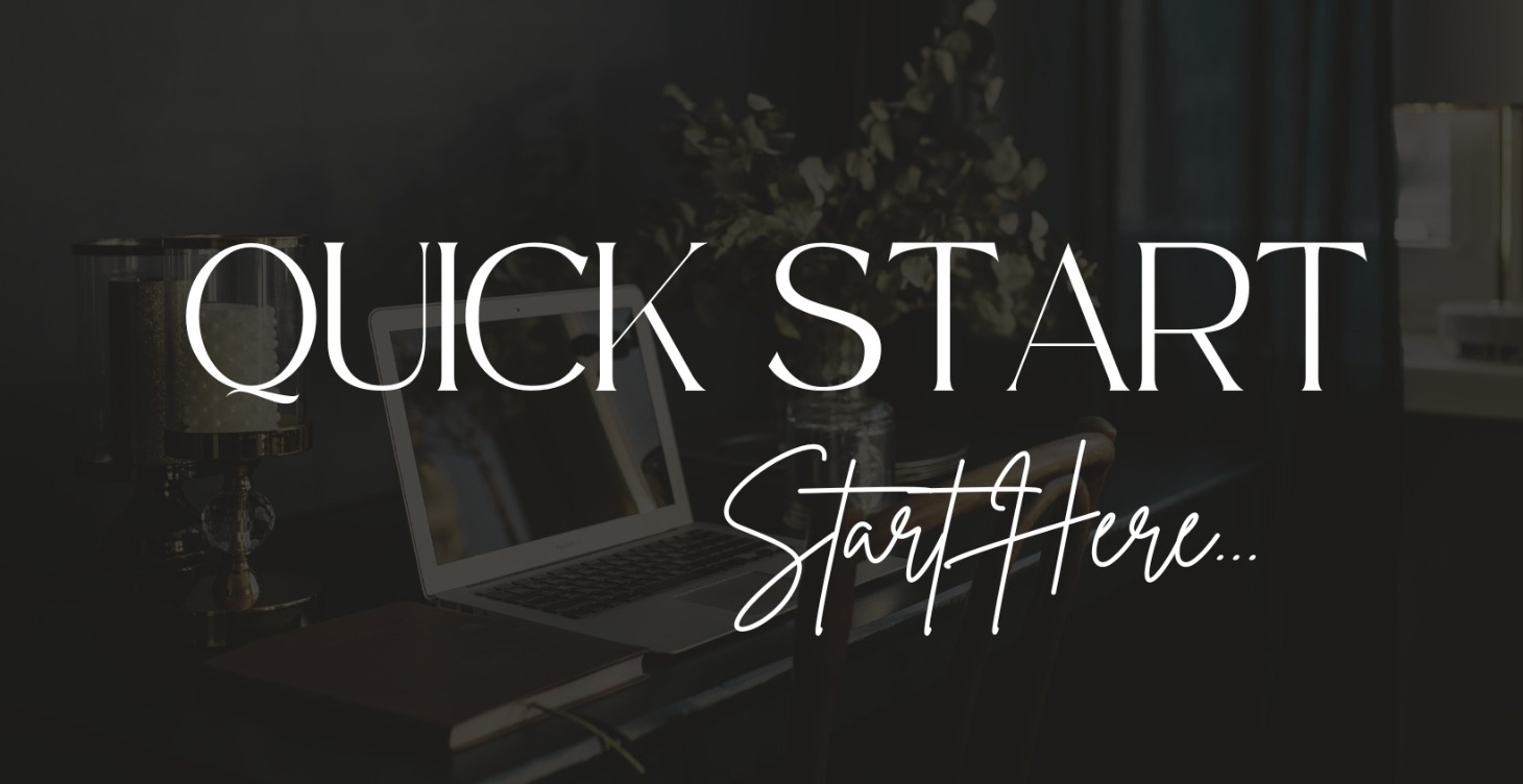 Quick Start [START HERE]