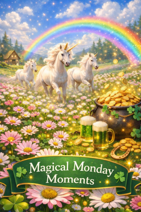 ✨🍀 Magical Monday Moment 🍀✨  