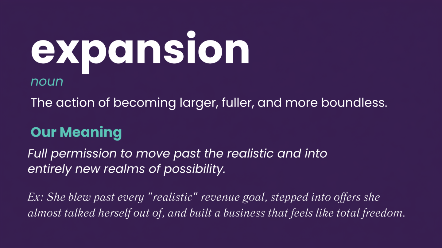 The Expansion Room