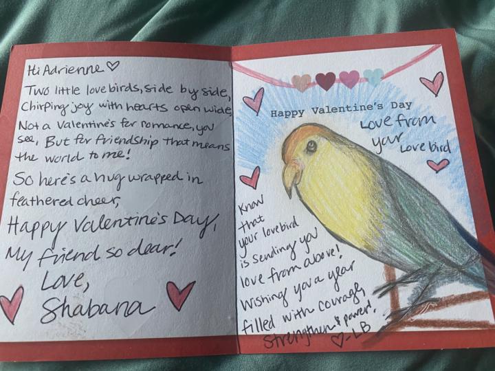 The souls in this community are gold! 