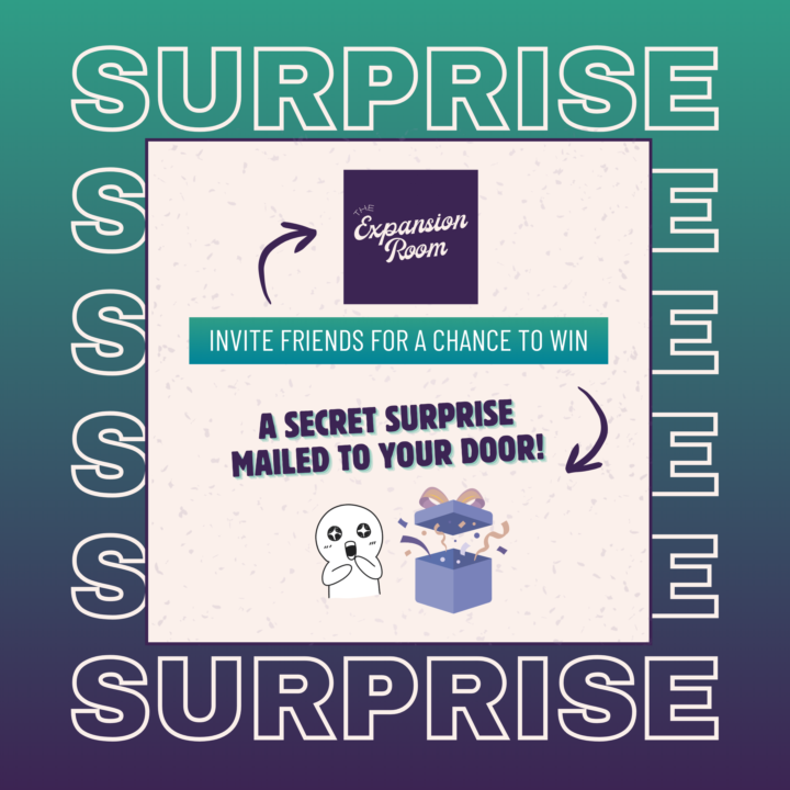 🎁 SURPRISE POP-UP CHALLENGE - And yes, there's a mystery gift involved