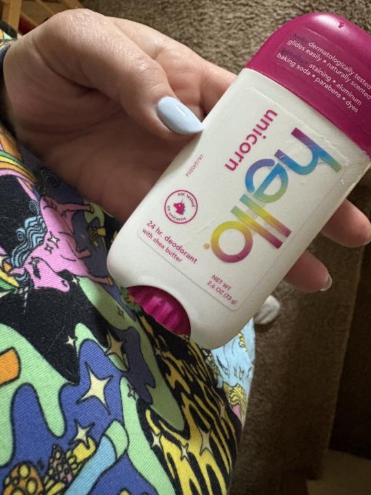 When even your deodorant is on brand 