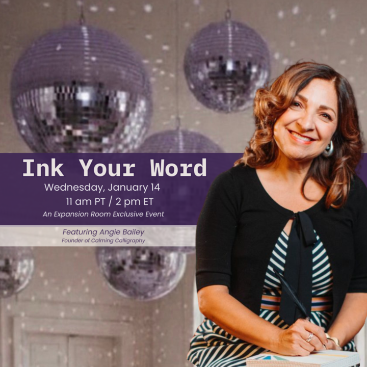 Ink Your Word – Jan 14 🖋️✨