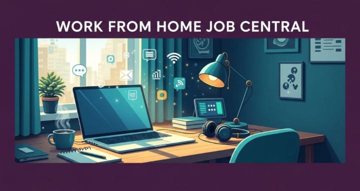 Work From Home Job Central
