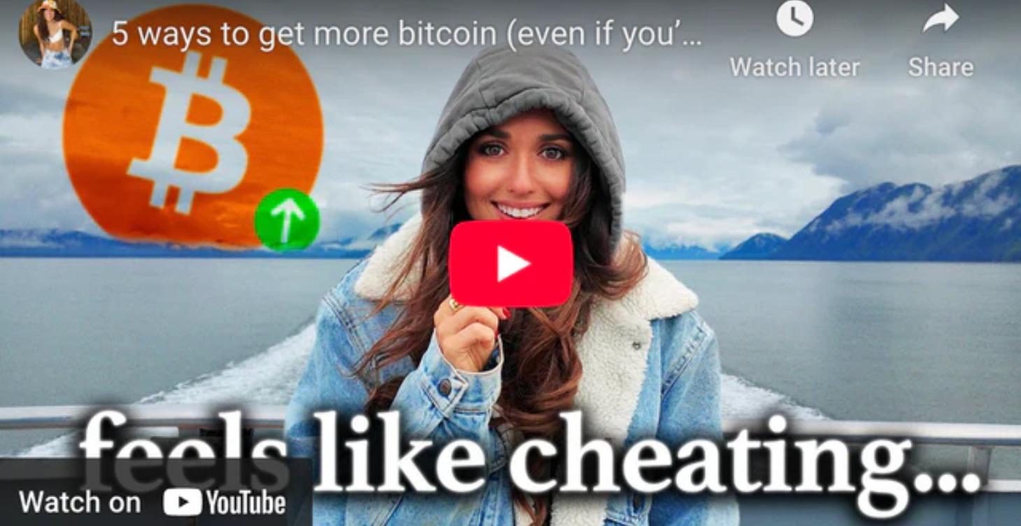 5 Ways To Get More Bitcoin Even If You're Broke