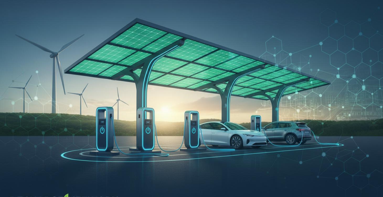 Join the DeCharge Network - EV Charging