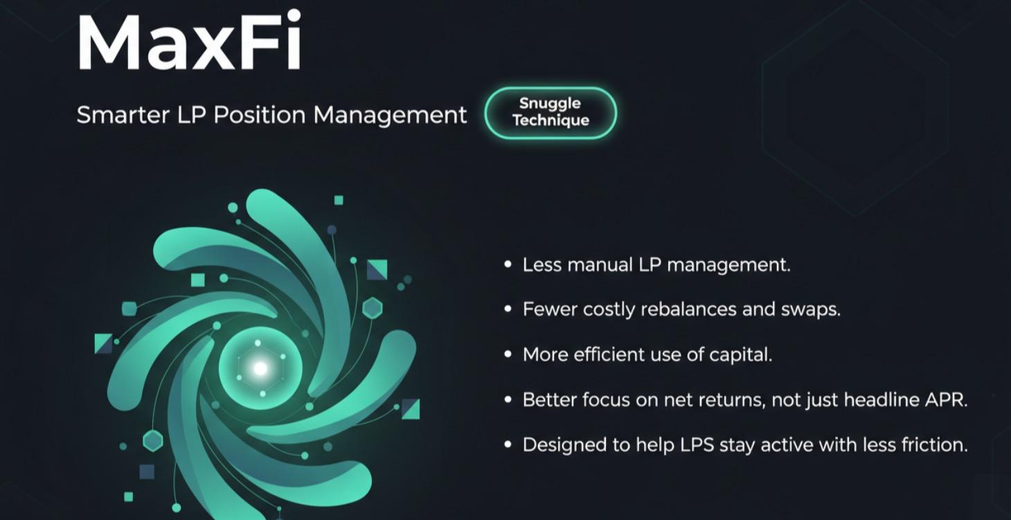 MaxFi & Snuggle: Smarter LP Management
