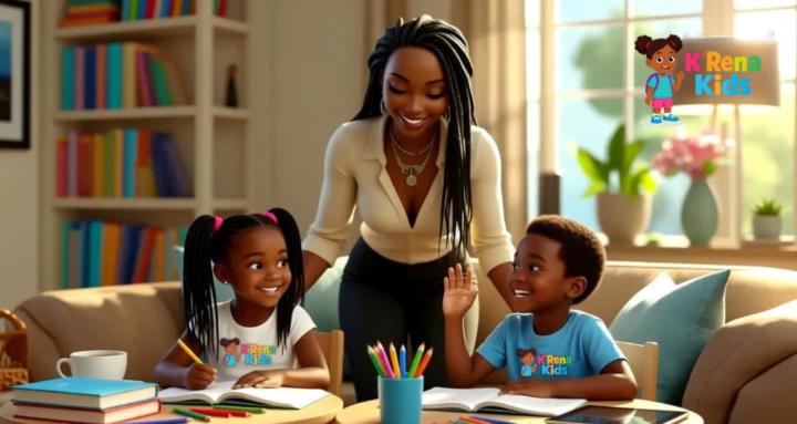 K’Rena Kids Learning Hub