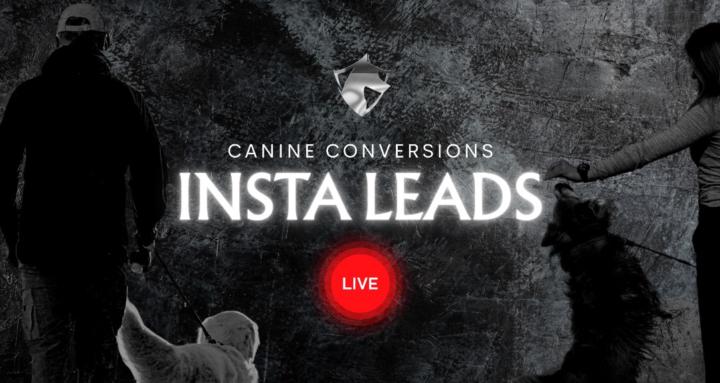 Canine Conversions' InstaLeads