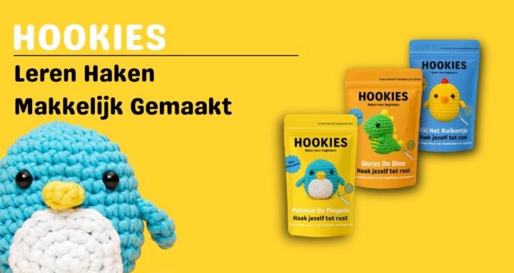 Hookies, makkelijk leren haken