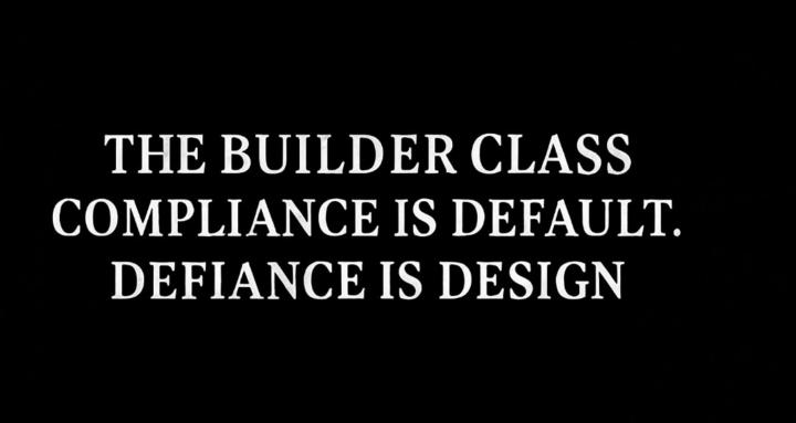 The Builder Class
